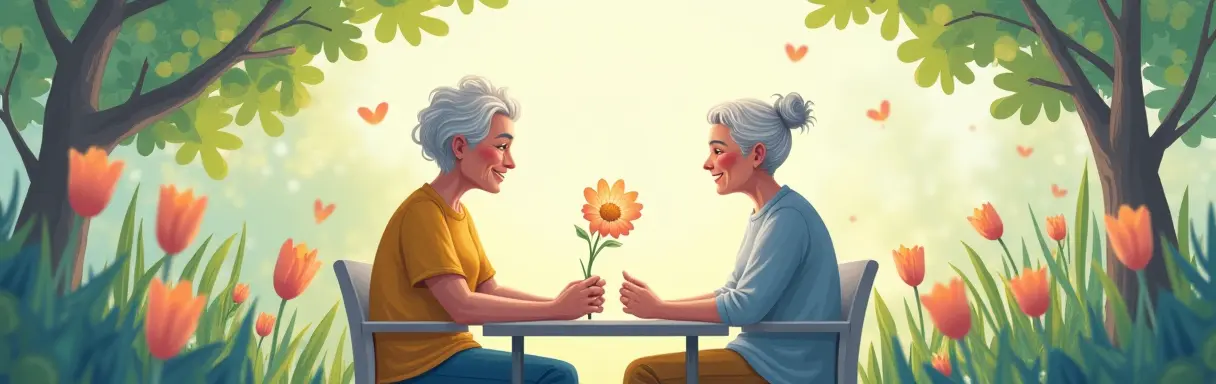 Волонтерство в программах помощи людям с деменцией