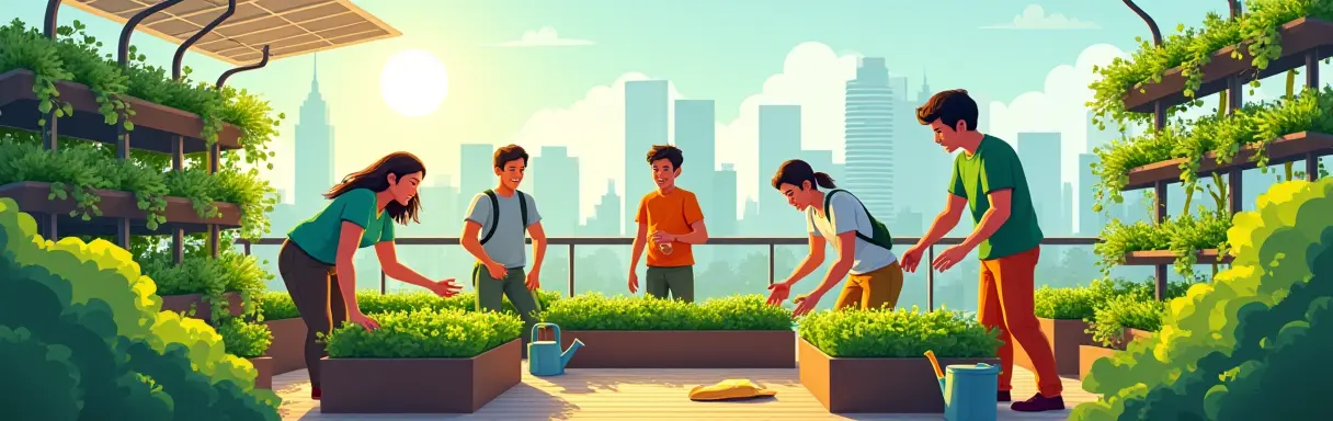 Волонтерство в городских агро-проектах