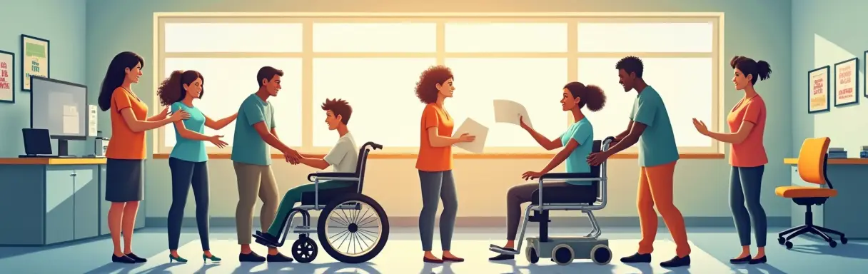 Волонтерство в программах помощи людям с травмой спинного мозга