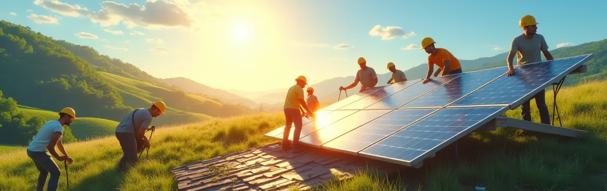 Волонтерство в проектах по развитию общественных возобновляемых источников энергии