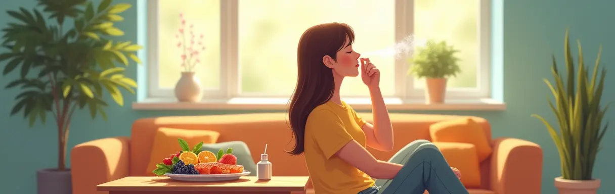 Как восстановить обоняние после простуды