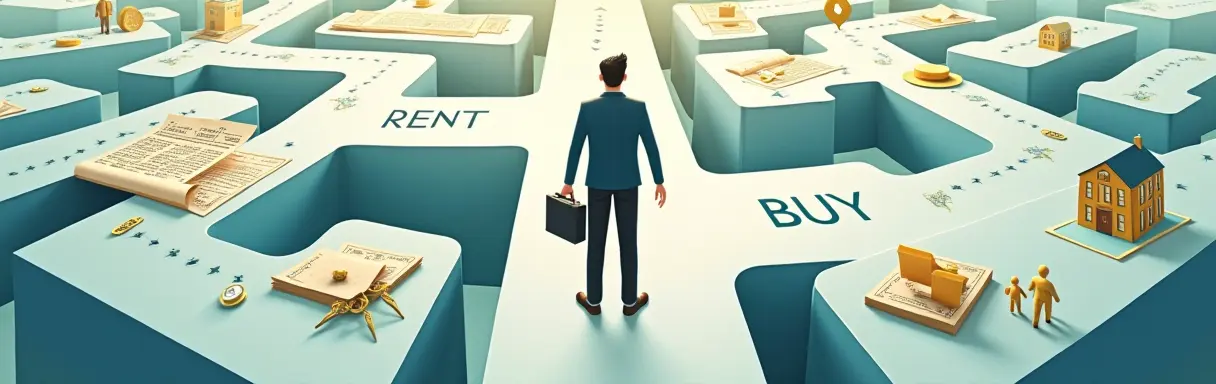 Поиск жилья в другой стране: аренда и покупка