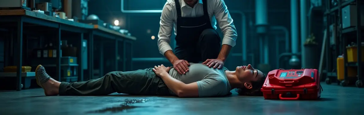 Первая помощь при электротравме