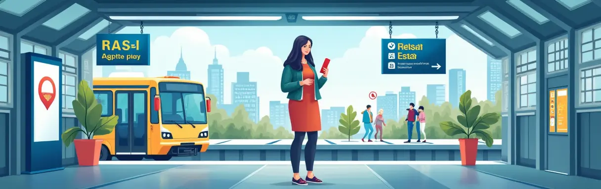 Транспортная система для новичков: общественный транспорт