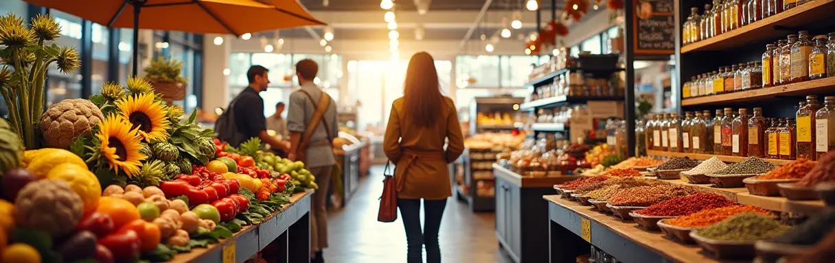 Питание и покупка продовольствия в новой культуре