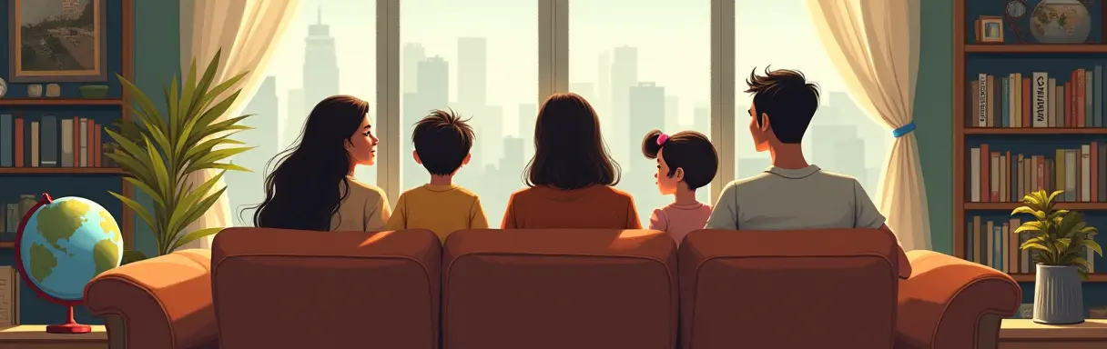 Психологическая поддержка для экспат-семей