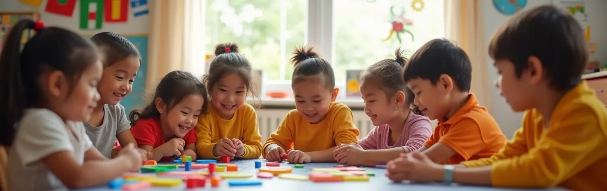 Система дошкольного образования для детей экспатов