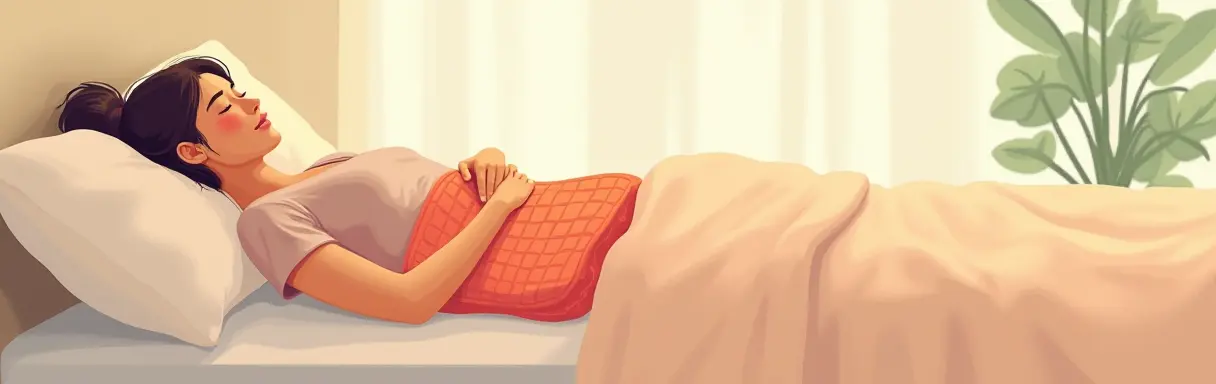 Как снять спазмы в животе