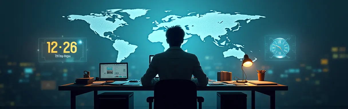 Психологическая адаптация к разнице во времени при удаленной работе