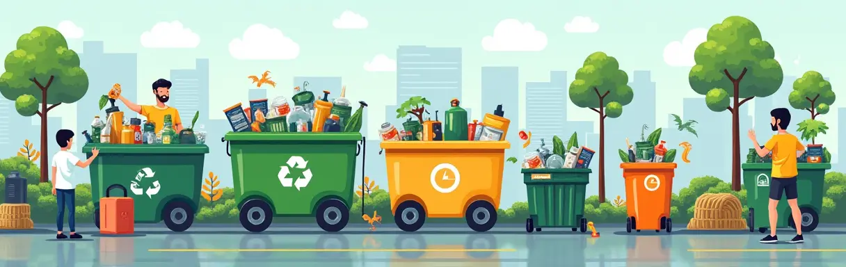 Местные системы утилизации и экологические практики