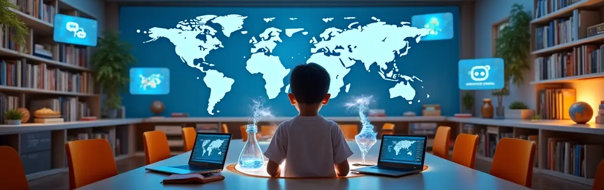 Система образования на дому для детей экспатов