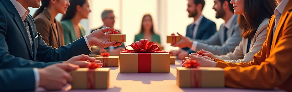 Культурные особенности дарения подарков и деловых подарков
