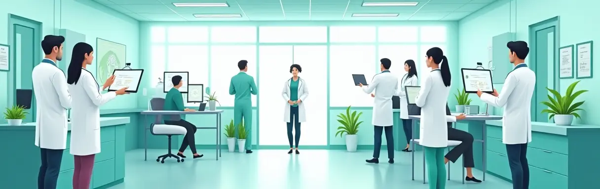 Система здравоохранения для профилактических обследований