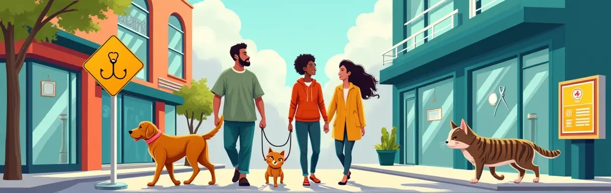 Местные системы ухода за домашними животными