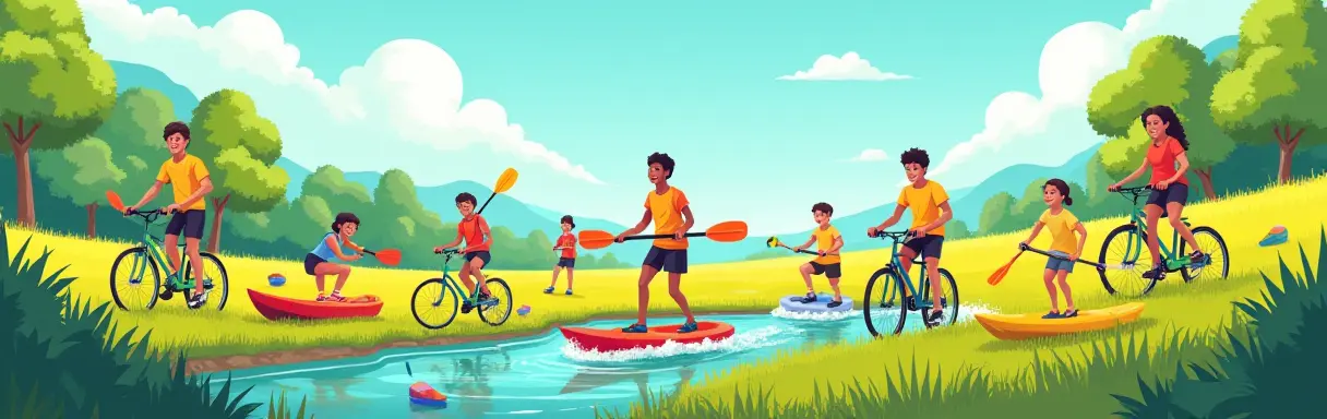 Местные системы аренды спортивного оборудования