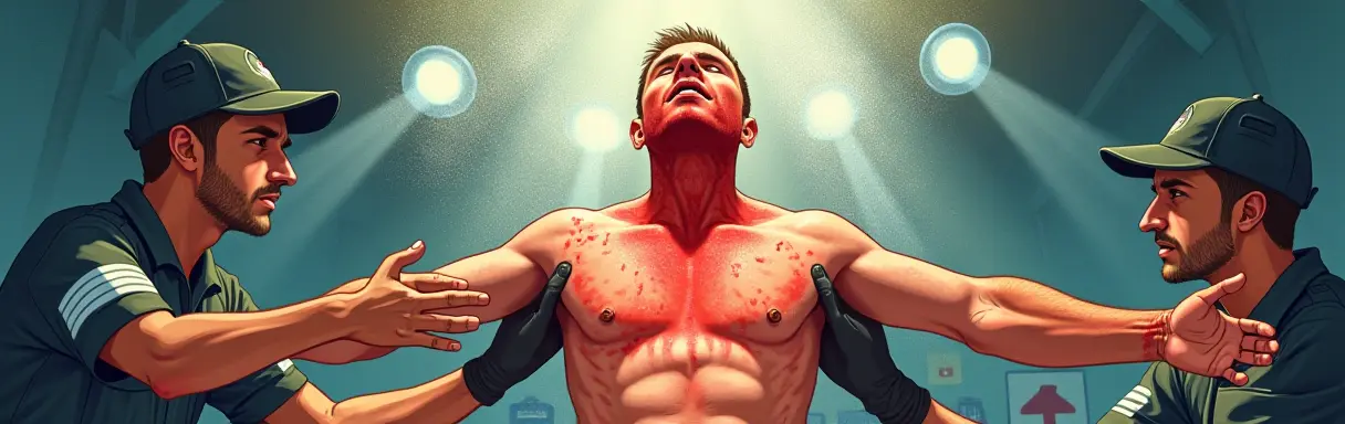 Первая помощь при тепловом ударе