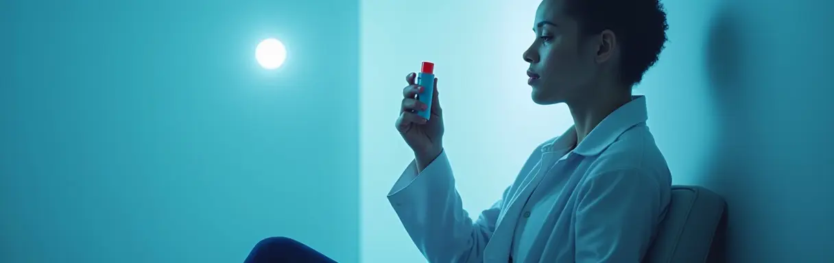 Первая помощь при приступе астмы