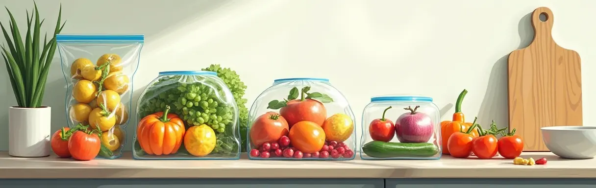 Как хранить овощи и фрукты в квартире