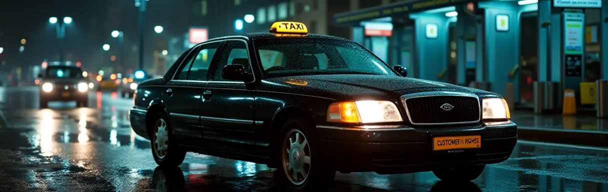 Права при пользовании такси и каршерингом