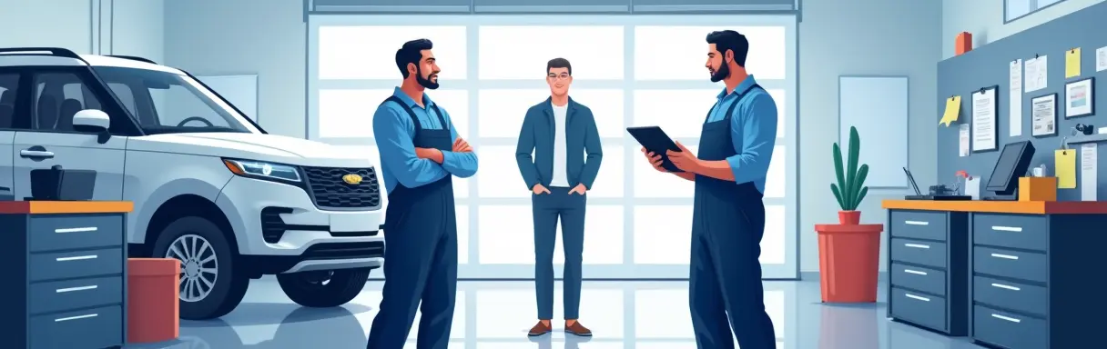 Как выбрать честного автосервис