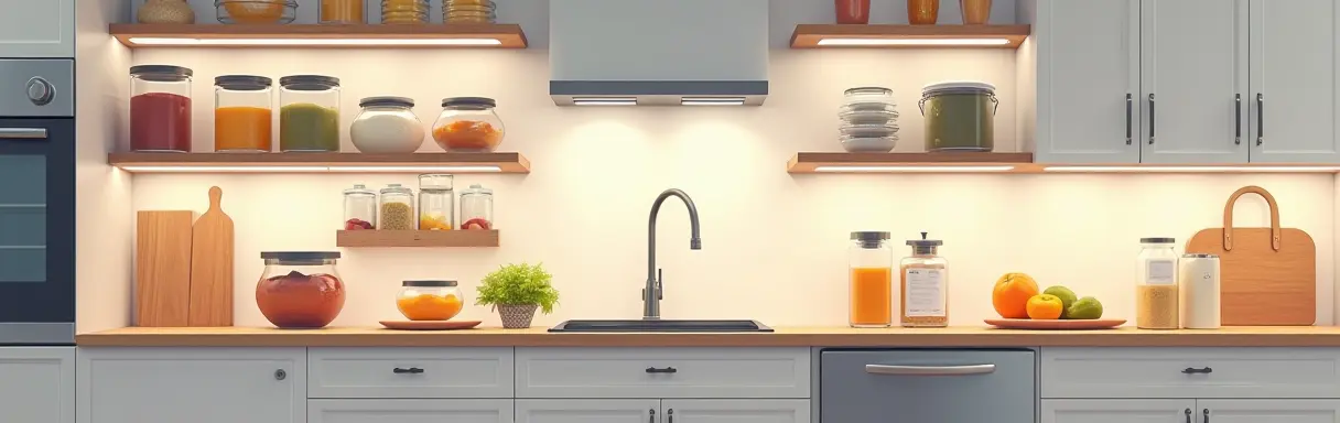 Организация кухонных шкафов: максимум пространства