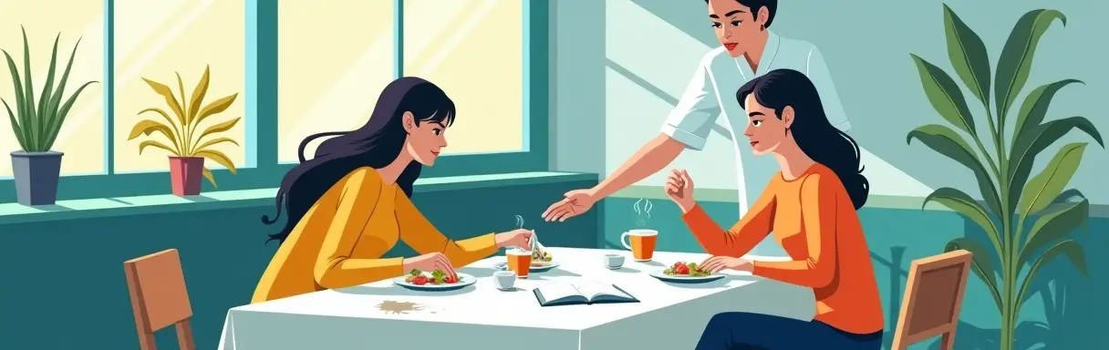 Права при пользовании услугами кофеен и ресторанов