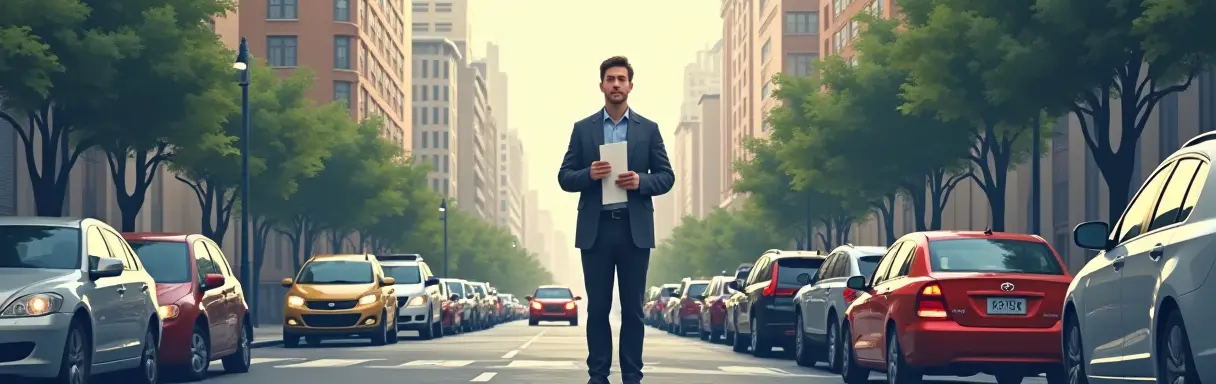 Как жаловаться на незаконную парковку