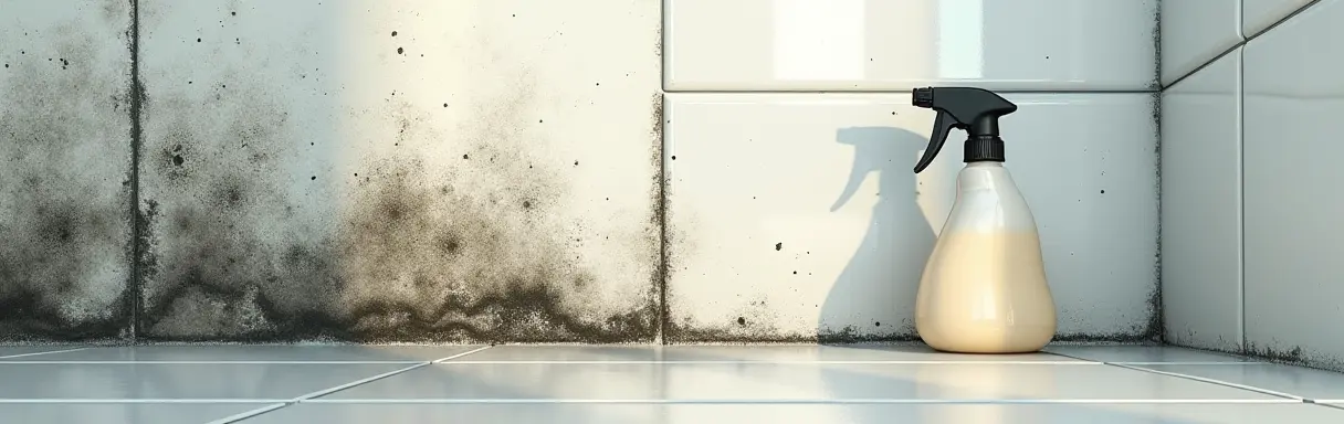 Как избавиться от плесени в ванной комнате