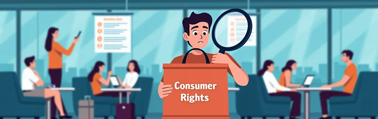 Защита прав при покупке товаров в duty-free