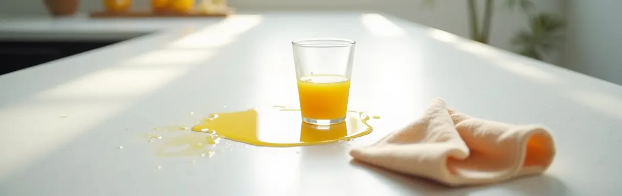 Уход за кухонными столешницами разных материалов