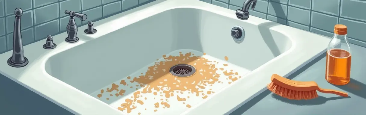 Как избавиться от засора в ванной