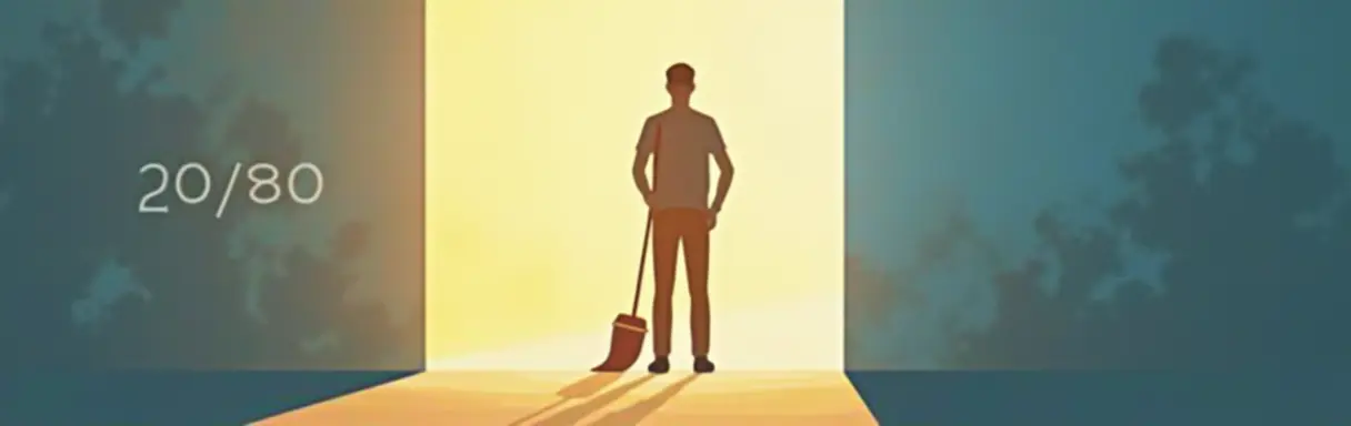 Принципы 80/20 в повседневной жизни