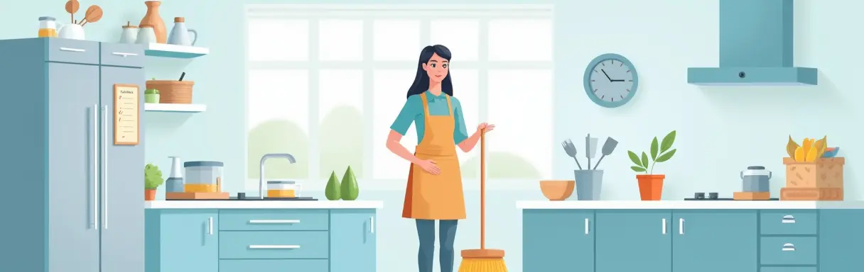 Система ведения домашних дел: как поддерживать порядок