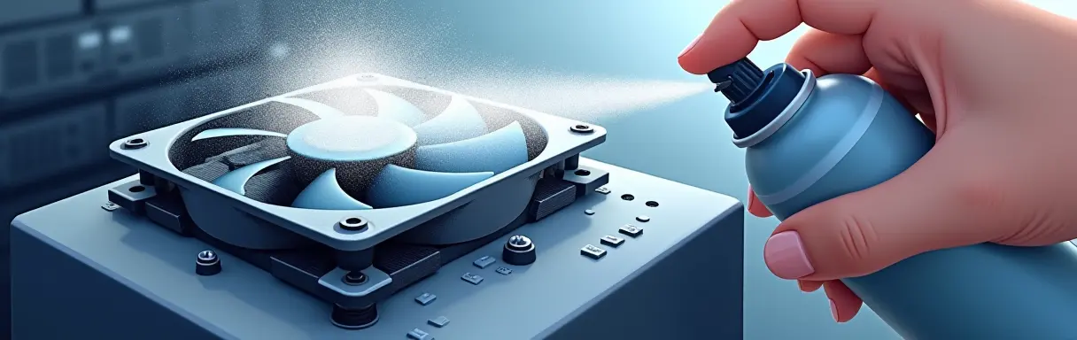 Как почистить компьютер и технику от пыли