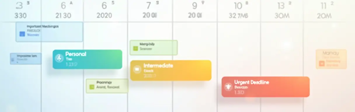 Эффективное использование календаря