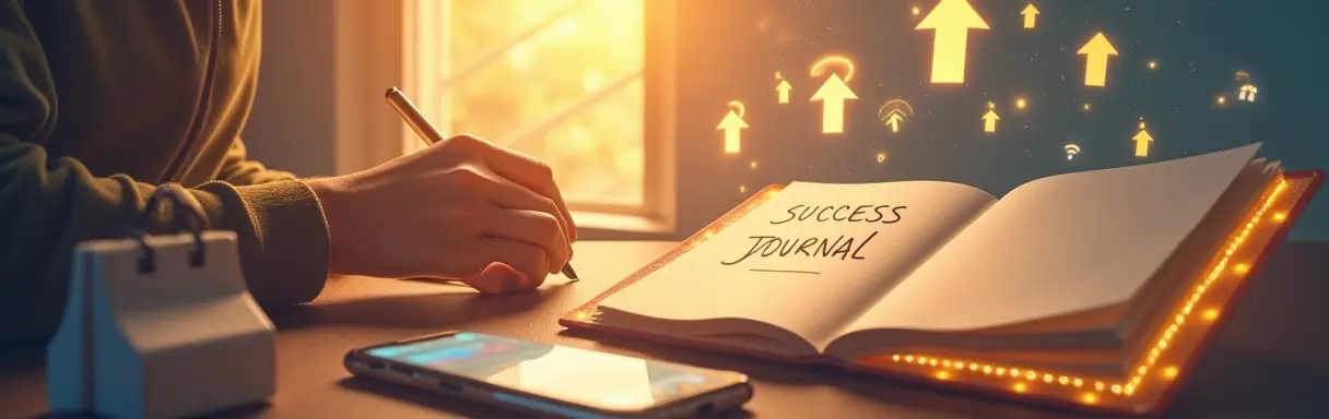 Как вести журнал успеха для мотивации