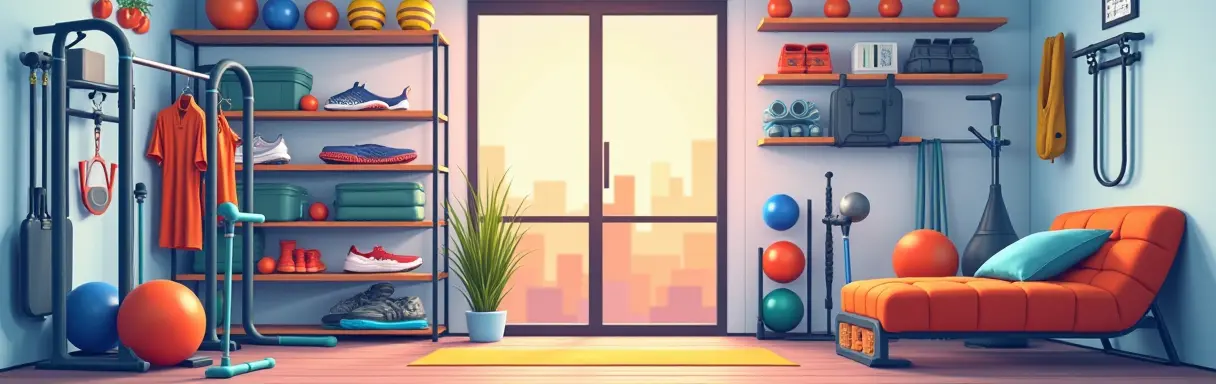 Как хранить спортивный инвентарь в квартире