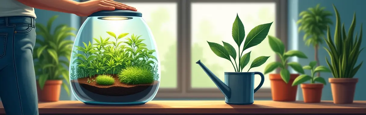 Уход за растениями в квартире: основы