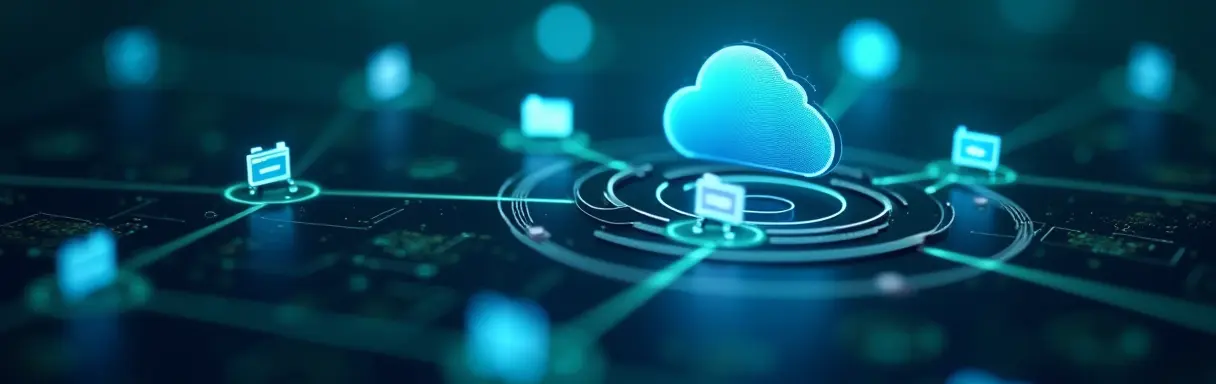 Организация файлового хранилища в облаке