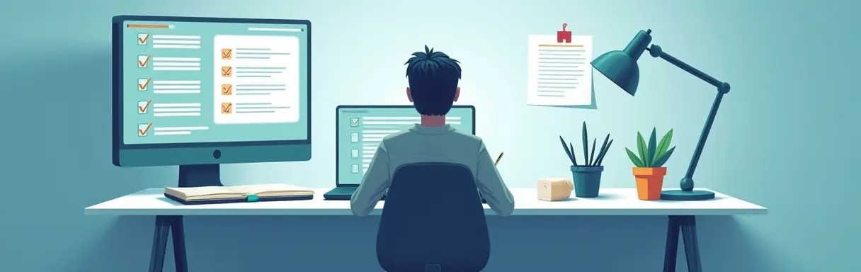 Система личных чек-листов для рутинных дел