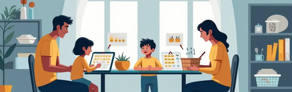 Как создать систему делегирования домашних дел