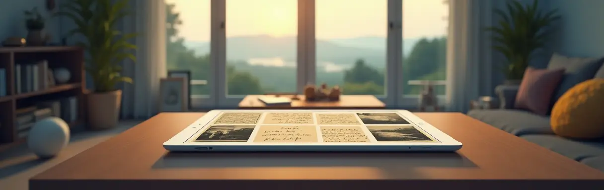 Эффективное ведение семейного архива