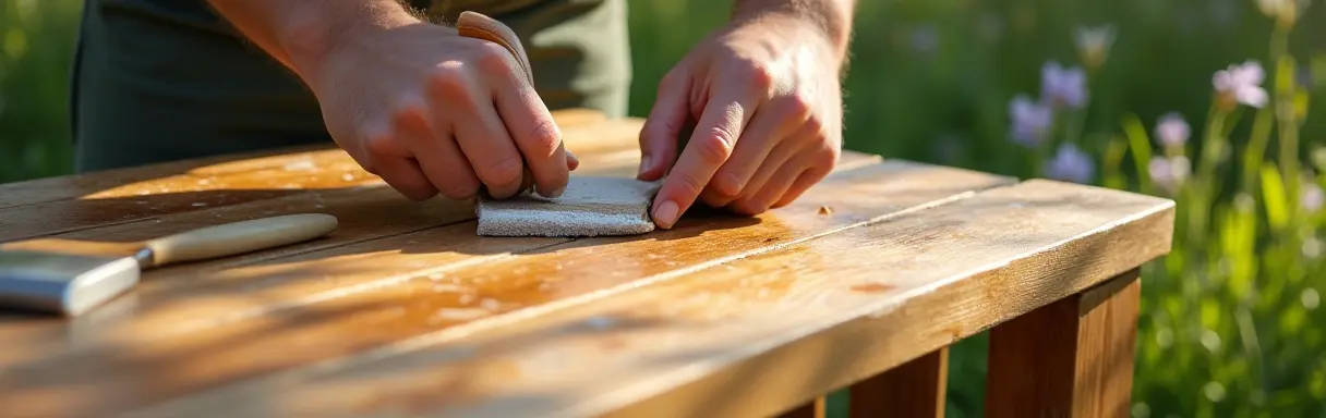 Ремонт садовой мебели: подготовка к сезону