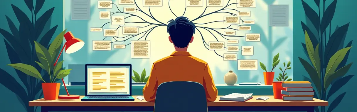 Организация процесса чтения и конспектирования