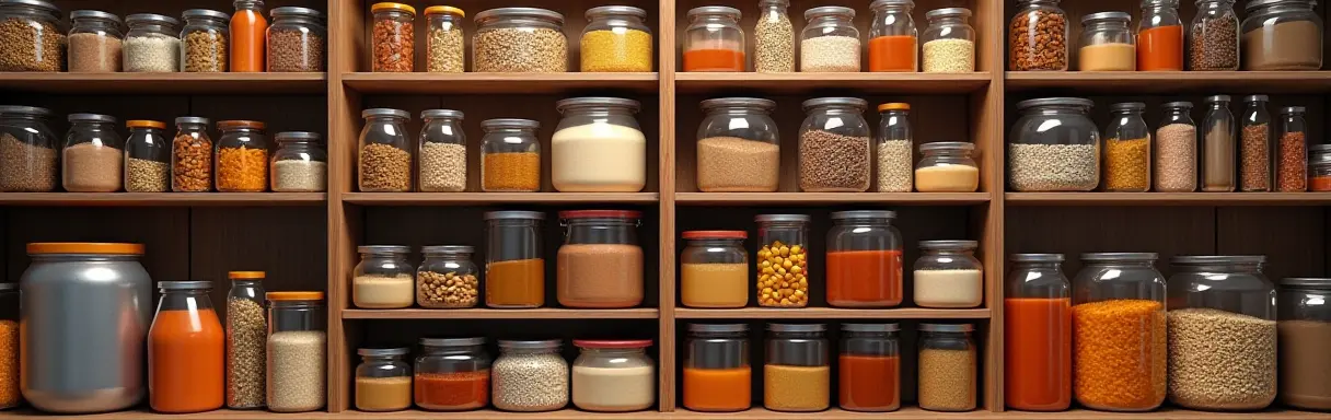 Как хранить консервацию и запасы