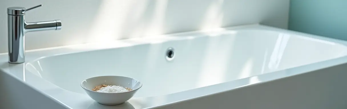 Уход за акриловой ванной: сохранение белизны