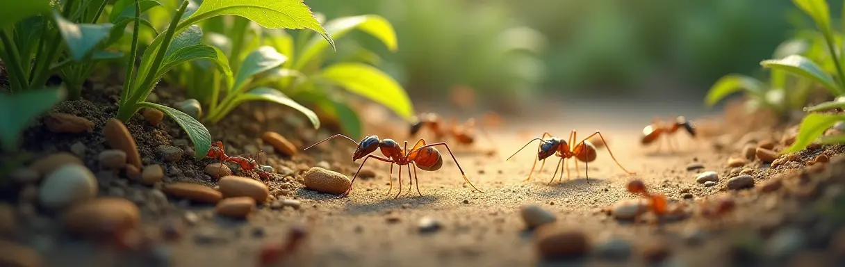 Как избавиться от муравьев на участке
