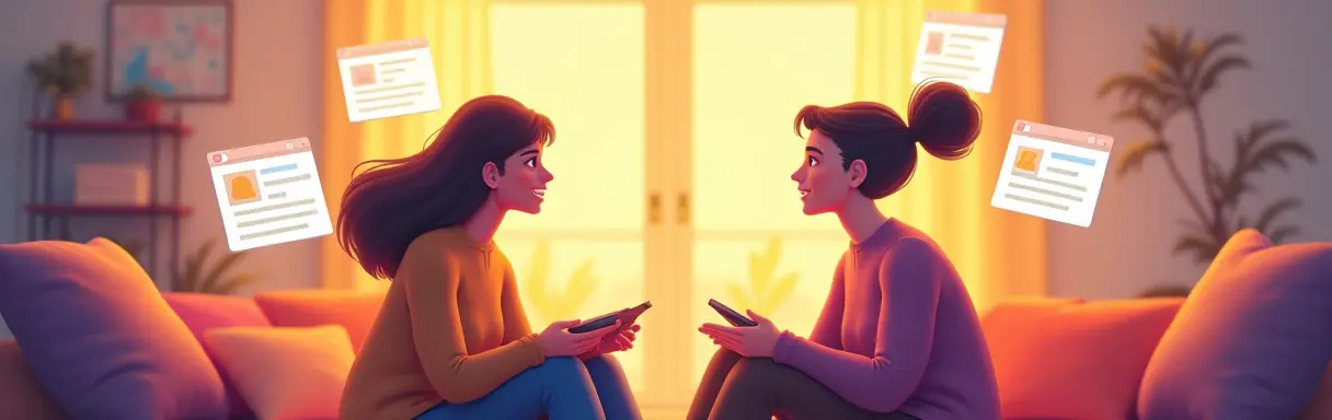 Как поддерживать дружеские отношения на расстоянии