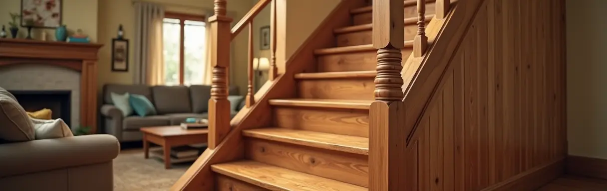 Ремонт лестниц в доме: устранение скрипа