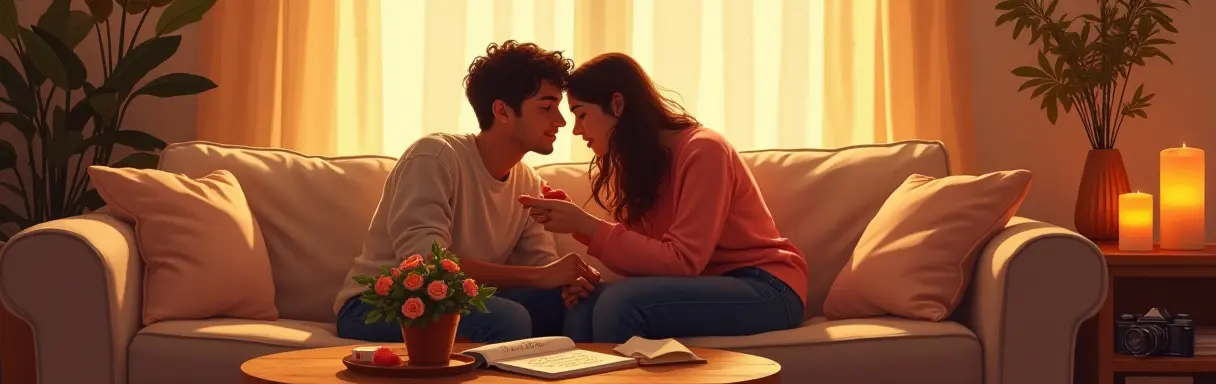 Как поддерживать романтику в бытовых отношениях